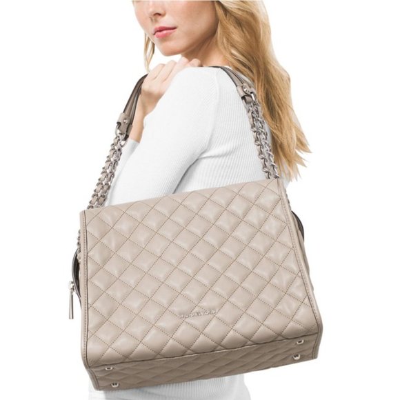 MICHAEL KORS quilted leather Rachel bag - Picture 1 of 14